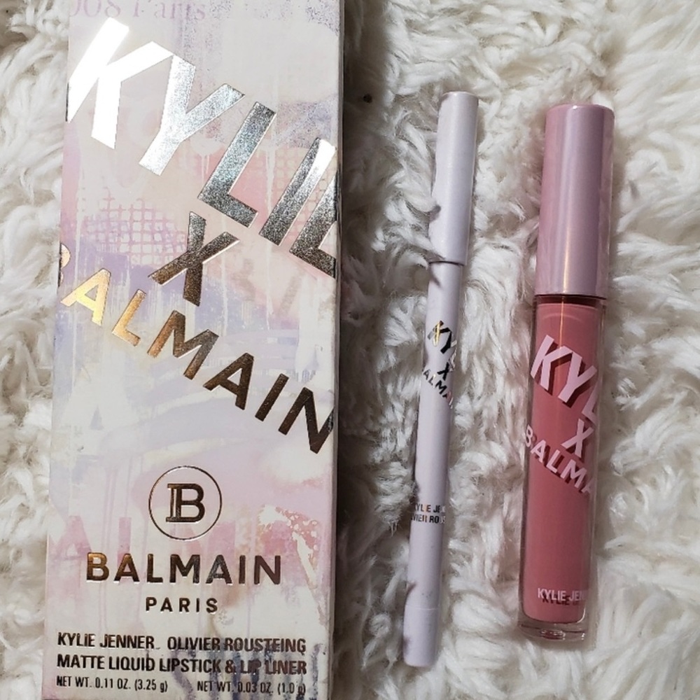 Kylie x Balmain cosmetics
